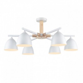 Люстра на штанге Lumion Colange 8095/6C в Пойковском - poikovskii.mebel24.online | фото 2