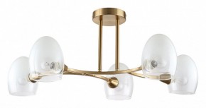 Люстра на штанге Lumion Kendall 6514/5C в Пойковском - poikovskii.mebel24.online | фото