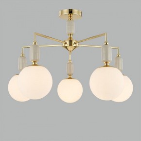 Люстра на штанге Lumion Vivien 6580/5C в Пойковском - poikovskii.mebel24.online | фото 3