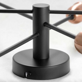 Люстра на штанге Lussole Huron LSP-8200 в Пойковском - poikovskii.mebel24.online | фото 4