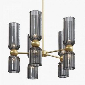 Люстра на штанге Maytoni Antic MOD302PL-10GR в Пойковском - poikovskii.mebel24.online | фото 4