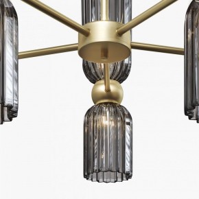 Люстра на штанге Maytoni Antic MOD302PL-10GR в Пойковском - poikovskii.mebel24.online | фото 5