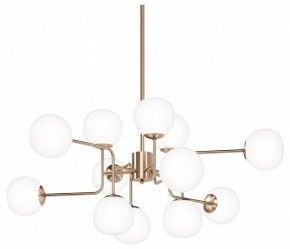 Люстра на штанге Maytoni Erich MOD221-PL-12-G в Пойковском - poikovskii.mebel24.online | фото 2