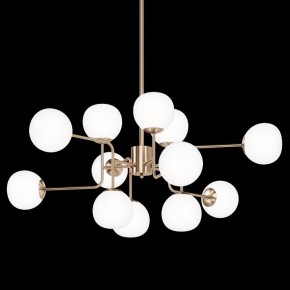 Люстра на штанге Maytoni Erich MOD221-PL-12-G в Пойковском - poikovskii.mebel24.online | фото 4
