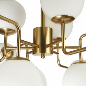 Люстра на штанге Maytoni Erich MOD221-PL-12-G в Пойковском - poikovskii.mebel24.online | фото 5