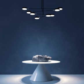 Люстра на штанге Maytoni Fad MOD070PL-L48B3K в Пойковском - poikovskii.mebel24.online | фото 7