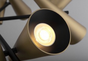 Люстра на штанге Maytoni Giro MOD095PL-10BS в Пойковском - poikovskii.mebel24.online | фото 3