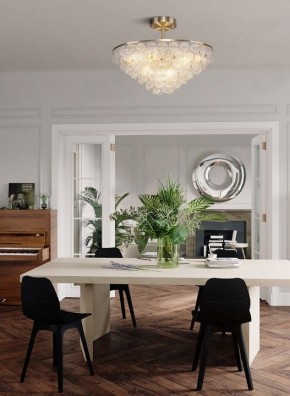 Люстра на штанге Maytoni Mazzo MOD130CL-11G в Пойковском - poikovskii.mebel24.online | фото 4