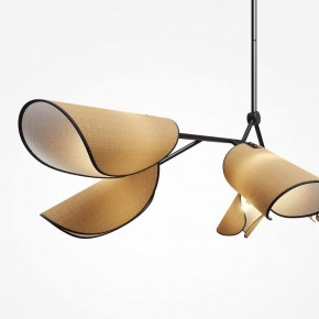 Люстра на штанге Maytoni Organic MOD225PL-06B в Пойковском - poikovskii.mebel24.online | фото 5