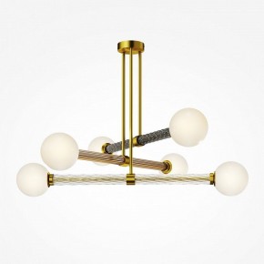 Люстра на штанге Maytoni Teatro MOD287PL-06BS в Пойковском - poikovskii.mebel24.online | фото 2
