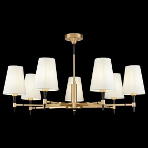 Люстра на штанге Maytoni Zaragoza H001CL-07BS в Пойковском - poikovskii.mebel24.online | фото 3