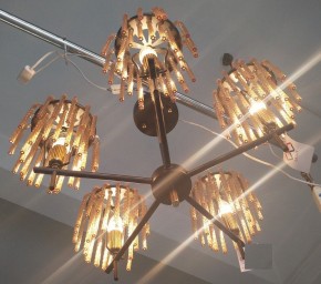 Люстра на штанге MW-Light Лавиния 2 443010508 в Пойковском - poikovskii.mebel24.online | фото 2