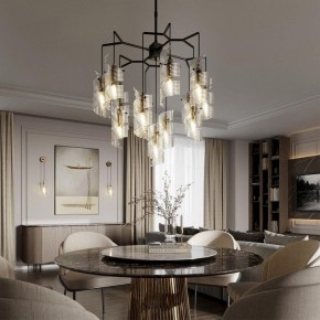 Люстра на штанге Odeon Light Fusilli 5439/13 в Пойковском - poikovskii.mebel24.online | фото 5