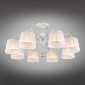 Люстра на штанге Omnilux Campovaglio OML-54117-08 в Пойковском - poikovskii.mebel24.online | фото 2