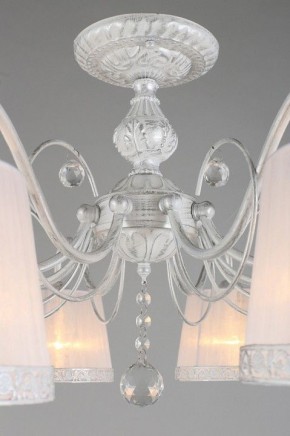 Люстра на штанге Omnilux Campovaglio OML-54117-08 в Пойковском - poikovskii.mebel24.online | фото 5