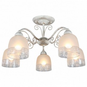 Люстра на штанге Omnilux Ferraro OML-54907-05 в Пойковском - poikovskii.mebel24.online | фото 2
