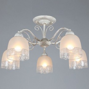 Люстра на штанге Omnilux Ferraro OML-54907-05 в Пойковском - poikovskii.mebel24.online | фото 3