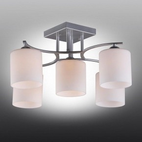 Люстра на штанге Omnilux Pisticci OML-55307-05 в Пойковском - poikovskii.mebel24.online | фото 2
