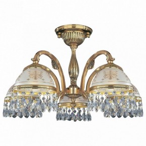 Люстра на штанге Reccagni Angelo 6120 PL 6120/5 в Пойковском - poikovskii.mebel24.online | фото