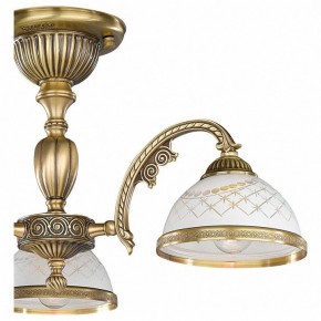 Люстра на штанге Reccagni Angelo 7002 PL 7022/3 в Пойковском - poikovskii.mebel24.online | фото 3