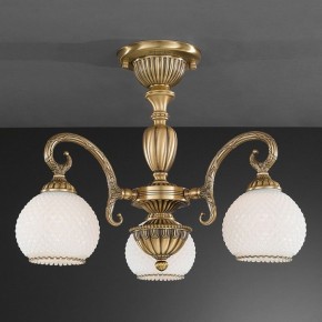 Люстра на штанге Reccagni Angelo 8400 PL 8420/3 в Пойковском - poikovskii.mebel24.online | фото 2