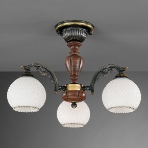 Люстра на штанге Reccagni Angelo 8610 PL 8630/3 в Пойковском - poikovskii.mebel24.online | фото 2
