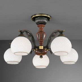 Люстра на штанге Reccagni Angelo 8610 PL 8630/5 в Пойковском - poikovskii.mebel24.online | фото 2