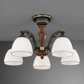 Люстра на штанге Reccagni Angelo 8611 PL 8631/5 в Пойковском - poikovskii.mebel24.online | фото 2