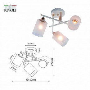 Люстра на штанге Rivoli Tammy Б0059258 в Пойковском - poikovskii.mebel24.online | фото