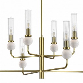 Люстра на штанге ST-Luce MEDEA SL1244.303.08 в Пойковском - poikovskii.mebel24.online | фото 5