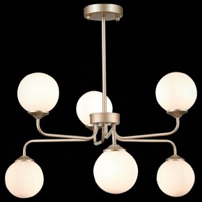 Люстра на штанге ST-Luce Redjino SLE106203-06 в Пойковском - poikovskii.mebel24.online | фото 3