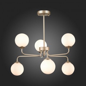 Люстра на штанге ST-Luce Redjino SLE106203-06 в Пойковском - poikovskii.mebel24.online | фото 4