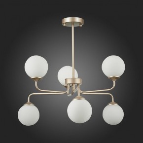 Люстра на штанге ST-Luce Redjino SLE106203-06 в Пойковском - poikovskii.mebel24.online | фото 5
