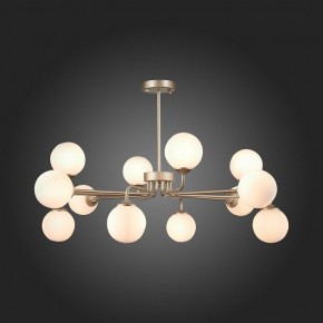 Люстра на штанге ST-Luce Redjino SLE106203-12 в Пойковском - poikovskii.mebel24.online | фото 4