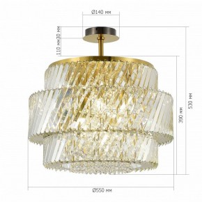 Люстра на штанге ST-Luce RITZ SL6138.313.12 в Пойковском - poikovskii.mebel24.online | фото 4
