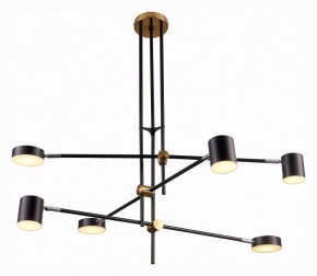 Люстра на штанге ST-Luce Rodrigo SL1604.432.06 в Пойковском - poikovskii.mebel24.online | фото 2