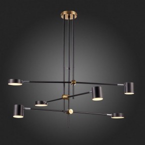 Люстра на штанге ST-Luce Rodrigo SL1604.432.06 в Пойковском - poikovskii.mebel24.online | фото 7