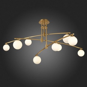 Люстра на штанге ST-Luce Sembrare SL1208.302.09 в Пойковском - poikovskii.mebel24.online | фото 4