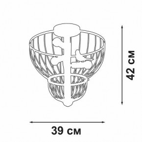 Люстра на штанге Vitaluce V3061 V3061-8/3PL в Пойковском - poikovskii.mebel24.online | фото 2