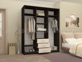 МАЭСТРО Шкаф-купе 1,7 (сандал светлый) в Пойковском - poikovskii.mebel24.online | фото 2