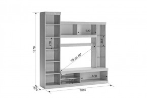 МАКСИ К1 Стенка для гостиной в Пойковском - poikovskii.mebel24.online | фото 2