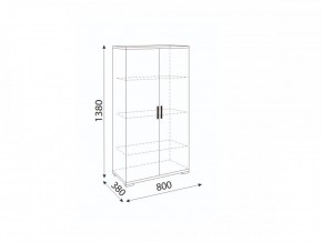 Мармарис (гостиная) М13 Тумба (2 двери) в Пойковском - poikovskii.mebel24.online | фото 2