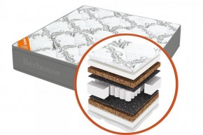 Матрас "Mega кокос 10 Gray Night" h190 в Пойковском - poikovskii.mebel24.online | фото