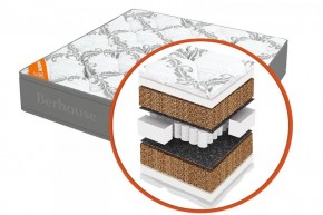 Матрас "Mega кокос 30 Gray Night TFK" h220 в Пойковском - poikovskii.mebel24.online | фото