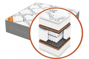Матрас "Mega mult кокос ППУ 20 MultiPocket Gray Night" h220 в Пойковском - poikovskii.mebel24.online | фото
