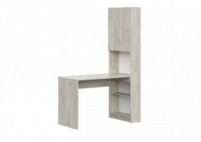 МАЙНД-01 Стол компьютерный (дуб крафт белый) в Пойковском - poikovskii.mebel24.online | фото 2