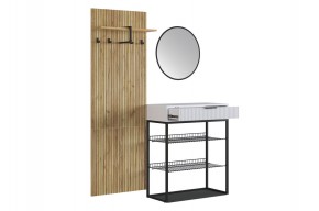 МЕБЕЛЬСОН К1 Прихожая в Пойковском - poikovskii.mebel24.online | фото 10