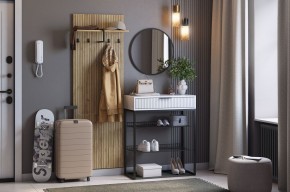 МЕБЕЛЬСОН К1 Прихожая (белое дерево) в Пойковском - poikovskii.mebel24.online | фото