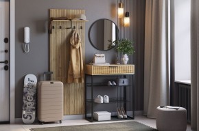 МЕБЕЛЬСОН К1 Прихожая (дуб крафт золотой) в Пойковском - poikovskii.mebel24.online | фото