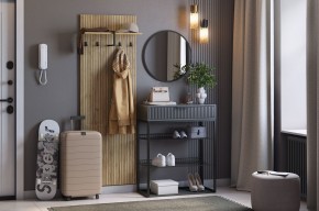 МЕБЕЛЬСОН К1 Прихожая (графит) в Пойковском - poikovskii.mebel24.online | фото